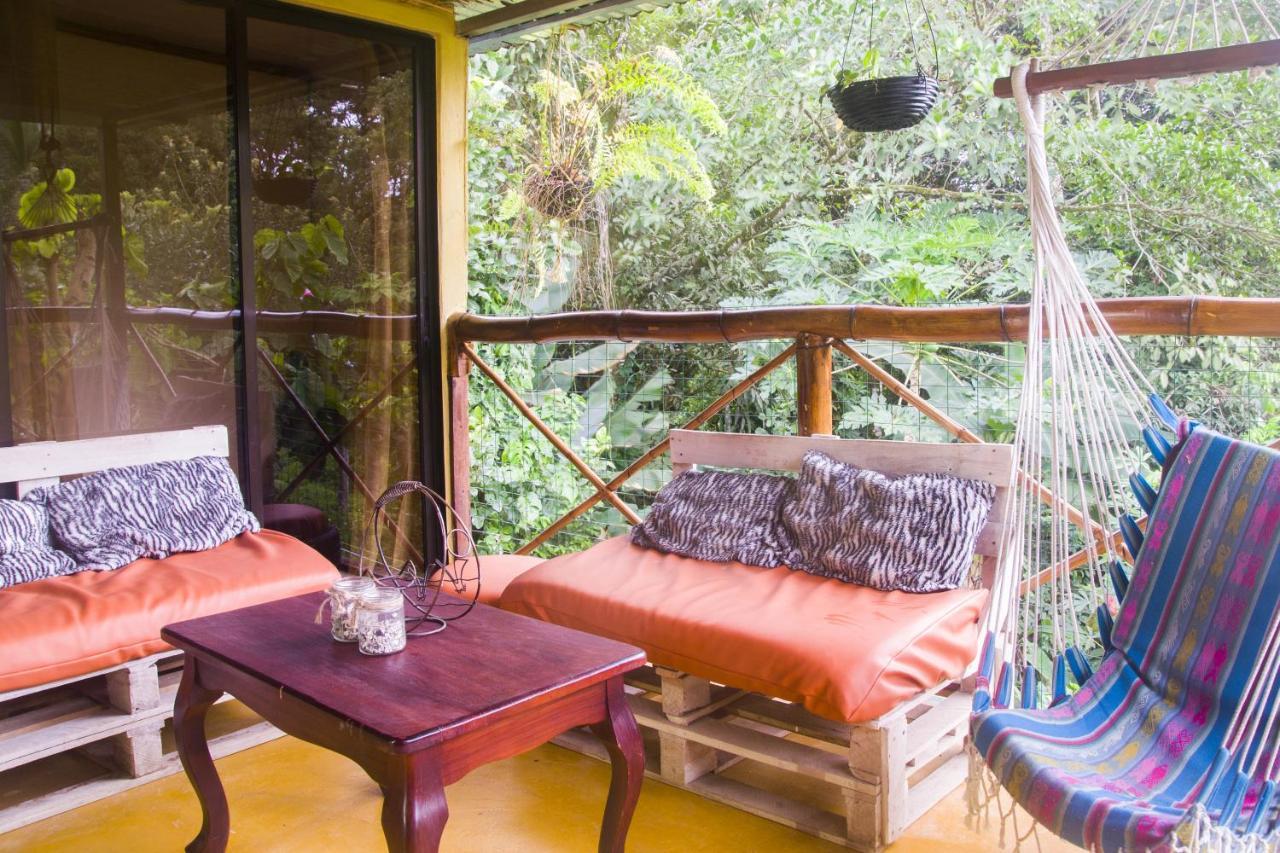 Cacao Lodge And Tours La Fortuna Luaran gambar