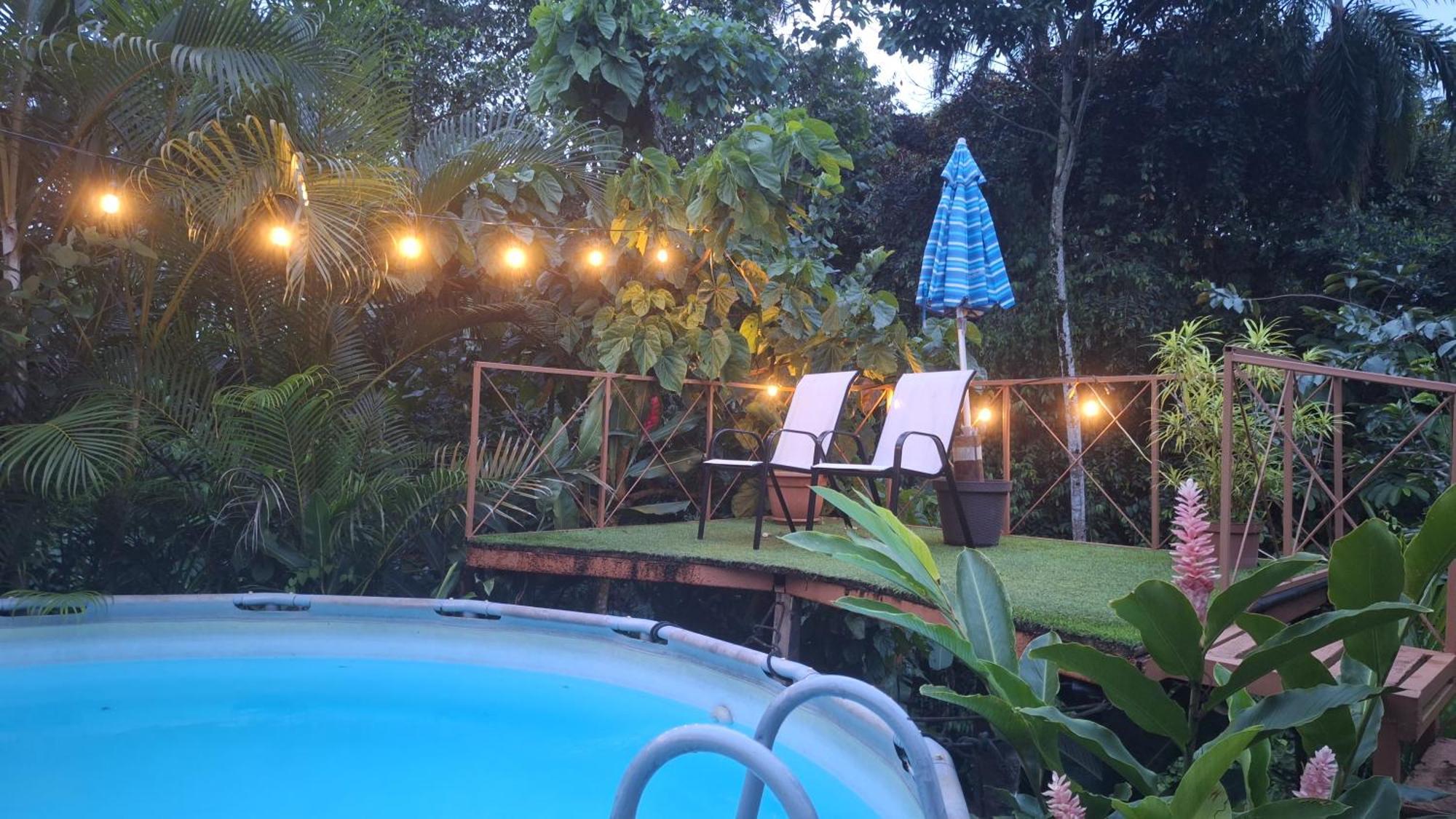 Cacao Lodge And Tours La Fortuna Luaran gambar